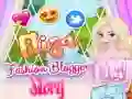 เรื่องราวของบล็อกเกอร์แฟชั่นเอลิซา เกมออนไลน์