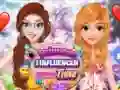 เจ้าหญิง #ผู้มีอิทธิพล ฤดูใบไม้ผลิ เกมออนไลน์ เจ้าหญิง #ผู้มีอิทธิพล ฤดูใบไม้ผลิ เกมออนไลน์