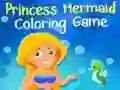 เกมระบายสีเจ้าหญิงนางเงือก เกมออนไลน์