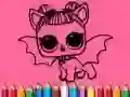 กลับไปโรงเรียน: สมุดระบายสี Lol เกมออนไลน์