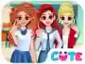 BFF เจ้าหญิงกลับไปโรงเรียน เกมออนไลน์ BFF เจ้าหญิงกลับไปโรงเรียน เกมออนไลน์