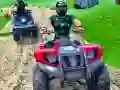 การแข่งรถ ATV บนพื้นผิวที่ไม่เรียบ เกมออนไลน์
