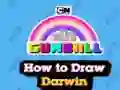 โลกอัศจรรย์ของกัมบอล: วิธีวาดเดอร์วิน เกมออนไลน์