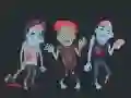 ระบายสีซอมบี้และกระดูก เกมออนไลน์