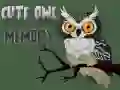 ความจำของนกฮูกน่ารัก เกมออนไลน์ ความจำของนกฮูกน่ารัก เกมออนไลน์