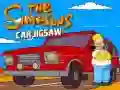 จิ๊กซอว์รถของThe Simpsons เกมออนไลน์ จิ๊กซอว์รถของThe Simpsons เกมออนไลน์