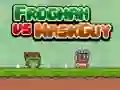 ชายกบกับชายสวมหน้ากาก เกมออนไลน์
