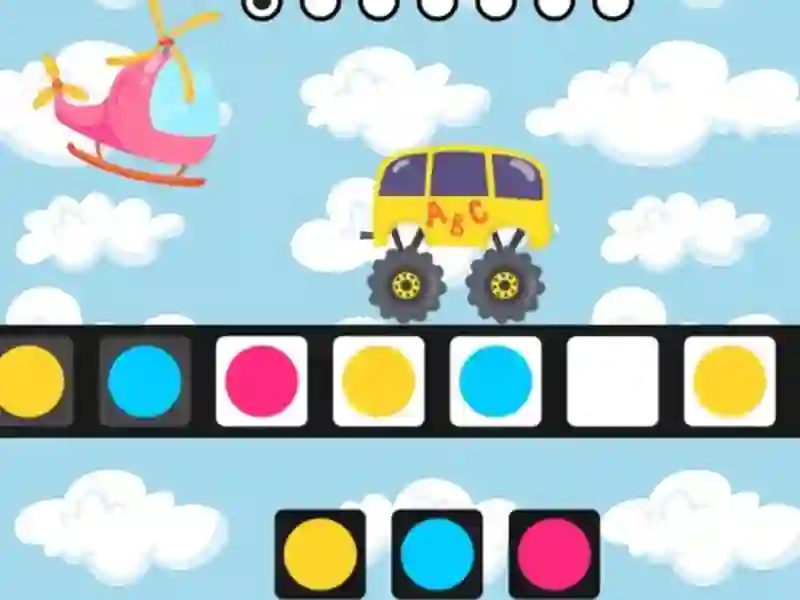 รูปแบบสี เกมออนไลน์