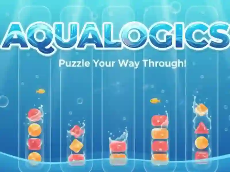 เกมปริศนา Aqualogics เกมออนไลน์