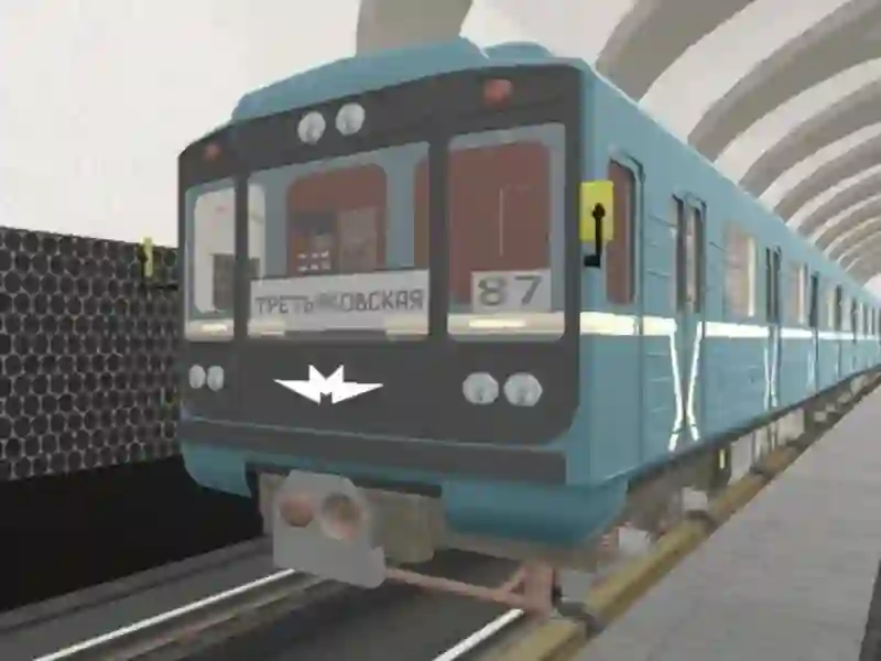 Moscow Metro Driver 3D เกมออนไลน์ Moscow Metro Driver 3D เกมออนไลน์