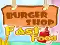 ร้านเบอร์เกอร์ฟาสต์ฟู้ด เกมออนไลน์