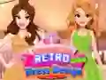 การออกแบบชุดย้อนยุคชิคสำหรับเจ้าหญิง เกมออนไลน์