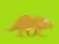 ระบายสีไดโนเสาร์น่ารัก เกมออนไลน์