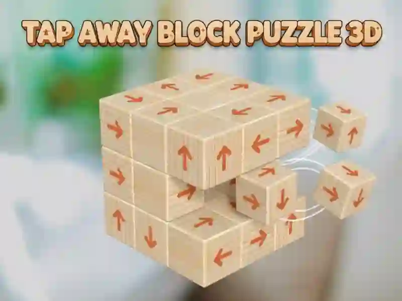 แตะ Away Block Puzzle 3D เกมออนไลน์