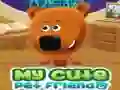 เพื่อนสัตว์เลี้ยงน่ารักของฉัน เกมออนไลน์