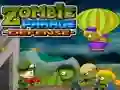 การป้องกันขบวนซอมบี้ เกมออนไลน์