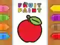 การระบายสีผลไม้ เกมออนไลน์ การระบายสีผลไม้ เกมออนไลน์