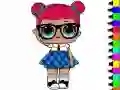 ระบายสีเด็กง่ายๆ Lol เกมออนไลน์