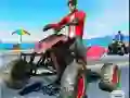 การแข่งขันรถ ATV ในการจราจร เกมออนไลน์