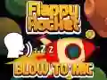 จรวด Flappy ที่เป่าลม เกมออนไลน์ จรวด Flappy ที่เป่าลม เกมออนไลน์