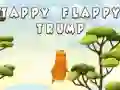Tappy Flappy Trump เกมออนไลน์ Tappy Flappy Trump เกมออนไลน์