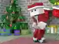 จิ๊กซอว์วันคริสต์มาส MineCraft เกมออนไลน์ จิ๊กซอว์วันคริสต์มาส MineCraft เกมออนไลน์