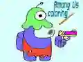 วาดสี Among Us เกมออนไลน์
