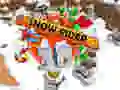 นักขับหิมะ 3D เกมออนไลน์ นักขับหิมะ 3D เกมออนไลน์
