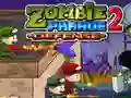 การป้องกันขบวนซอมบี้ 2 เกมออนไลน์
