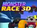 การแข่งขันมอนสเตอร์ 3D เกมออนไลน์