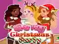 สาวๆ เล่นงานเฉลิมฉลองคริสต์มาส เกมออนไลน์