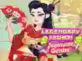 แฟชั่นตำนานของเกอิชาแบบญี่ปุ่น เกมออนไลน์