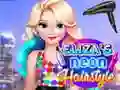 ทรงผมเนออนของเอลิซ่า เกมออนไลน์