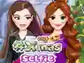 เซลฟี่วันคริสต์มาสของฉัน เกมออนไลน์ เซลฟี่วันคริสต์มาสของฉัน เกมออนไลน์
