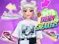 DIY สนีกเกอร์แฟชั่น เกมออนไลน์