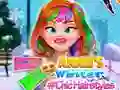 ทรงผมสุดชิคในฤดูหนาวของแอนนี เกมออนไลน์