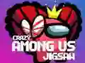 จิ๊กซอว์บ้า Among Us เกมออนไลน์ จิ๊กซอว์บ้า Among Us เกมออนไลน์