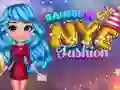สาวสายรุ้งแฟชั่นปีใหม่ เกมออนไลน์ สาวสายรุ้งแฟชั่นปีใหม่ เกมออนไลน์