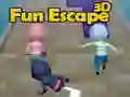 การหลบหนีที่สนุกสนาน 3D เกมออนไลน์ การหลบหนีที่สนุกสนาน 3D เกมออนไลน์