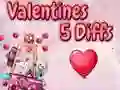 วันวาเลนไทน์ 5 ความแตกต่าง เกมออนไลน์ วันวาเลนไทน์ 5 ความแตกต่าง เกมออนไลน์