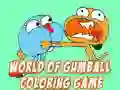 เกมระบายสีโลกของกัมบอล เกมออนไลน์ เกมระบายสีโลกของกัมบอล เกมออนไลน์