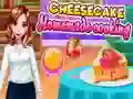 การทำชีสเค้กที่บ้าน เกมออนไลน์ การทำชีสเค้กที่บ้าน เกมออนไลน์