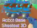 การยิงที่ฐานหุ่นยนต์ 3D เกมออนไลน์ การยิงที่ฐานหุ่นยนต์ 3D เกมออนไลน์