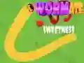 ความหวานของ Wormate เกมออนไลน์ ความหวานของ Wormate เกมออนไลน์