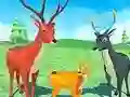 เกมจำลองกวาง: ครอบครัวสัตว์ เกมออนไลน์ เกมจำลองกวาง: ครอบครัวสัตว์ เกมออนไลน์