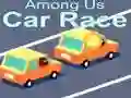 การแข่งขันรถ Among Us เกมออนไลน์ การแข่งขันรถ Among Us เกมออนไลน์