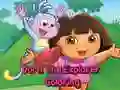 ระบายสีโดรา สาวนักสำรวจ เกมออนไลน์