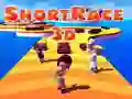 การแข่งขันสั้น 3D เกมออนไลน์ การแข่งขันสั้น 3D เกมออนไลน์