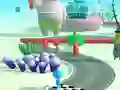 สปอนจ์บ็อบนักแข่งปาร์คัวร์ 3D เกมออนไลน์