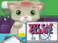 คลินิกสัตวแพทย์สำหรับแมว เกมออนไลน์ คลินิกสัตวแพทย์สำหรับแมว เกมออนไลน์